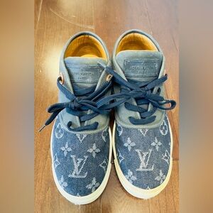 Authentic Louis Vulton Boy shoes